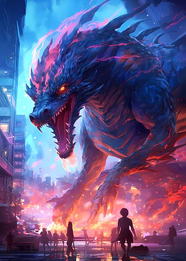 Dragon Monster Attack