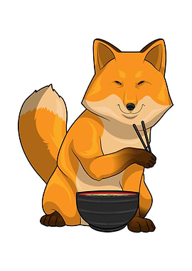 Fox Ramen Bowl