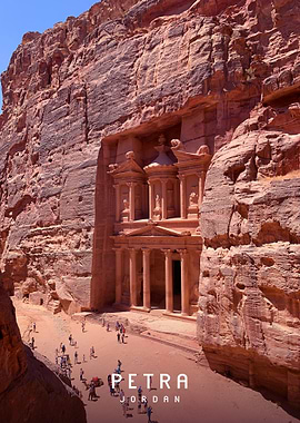 Petra The Lost City