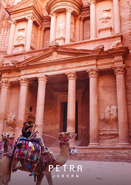 Petra The Lost City