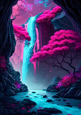 fantasy cave