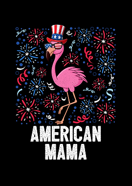 4th Of July American Mama