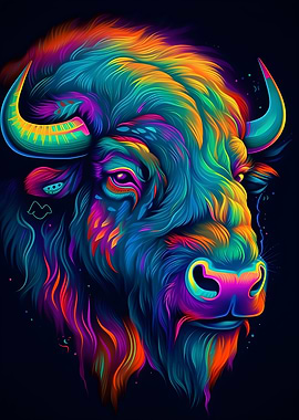 Neon Bison