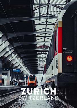 Train station Zurich