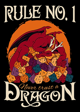 Funny Tabletop RPG DnD