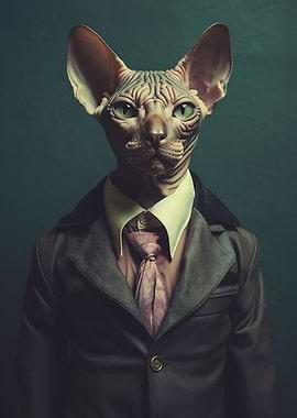 Serious Business Sphynx