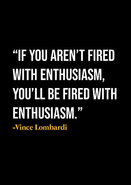 Vince Lombardi Quote