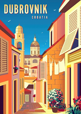 Dubrovnik Croatia travel