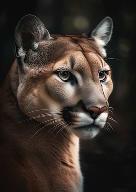 Powerful puma