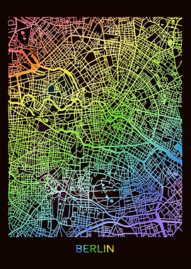 Berlin City Map