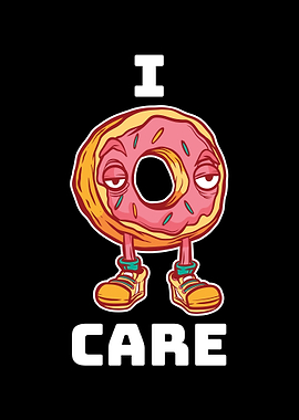 I Donut Care