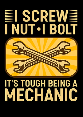 I screw I nut I Bolt