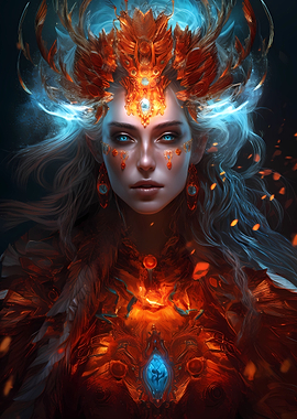 Fire and Ice Princess