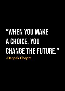 Deepak Chopra Quote