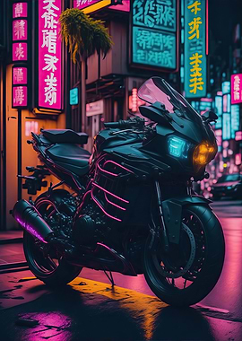Neon Ride Tokyo Drift