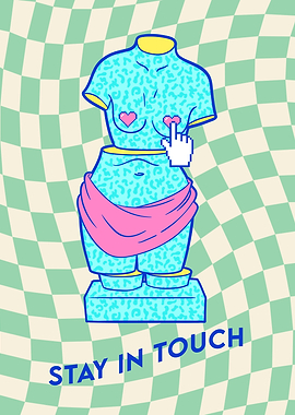 Stay In Touch vaporwave
