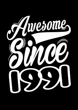 Awesome Since 1991