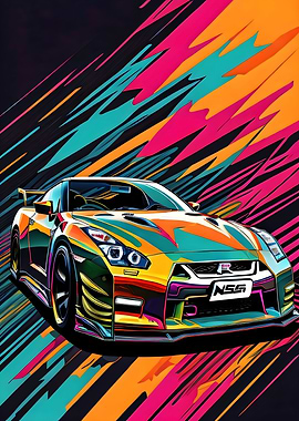 Nissan GTR R35