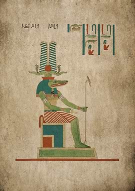 Sobek Egyptian God