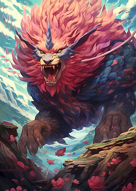 Mythical Giant Lion