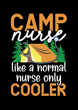 Camp Nurse Camping Nursing