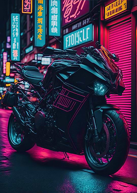Neon Ride Tokyo Drift