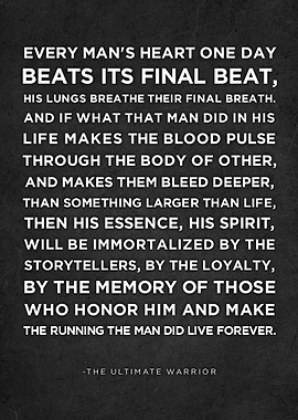 The Ultimate Warrior