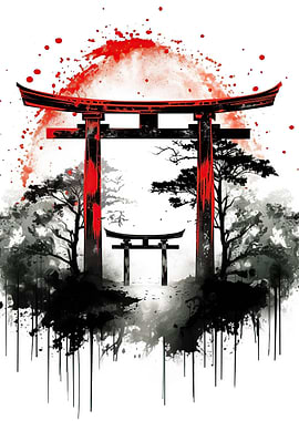 Torii Gate Japanese