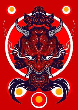 oni mask fantasy