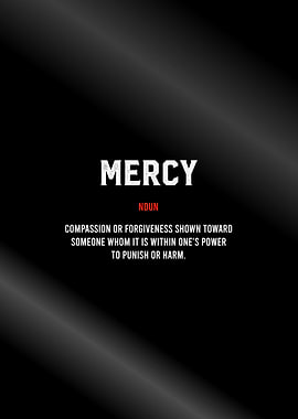 mercy definition