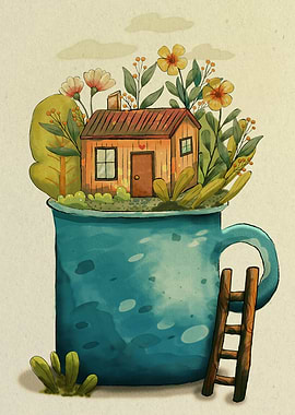Cabin in a Cup