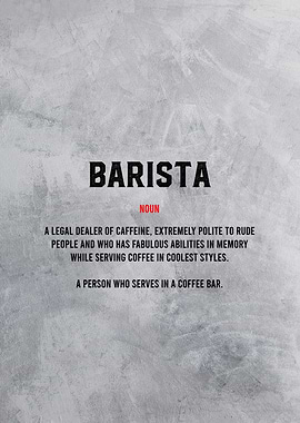 barista definition