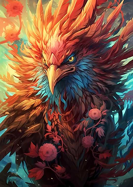 Flower Phoenix