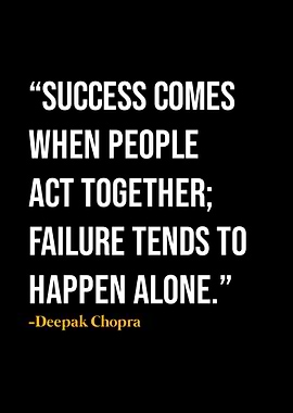 Deepak Chopra Quote