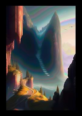 Mountains And Cliffs