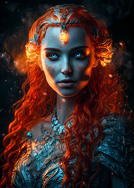 Fire and Ice Princess