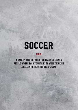 soccer definition