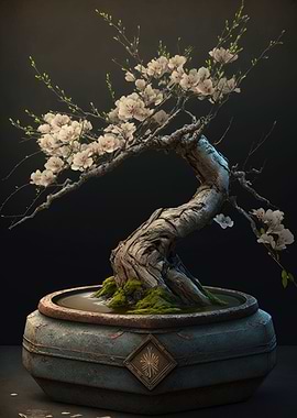Bonsai Tree Still Life 3