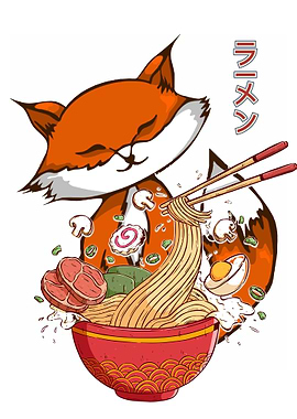 Fox japan ramen