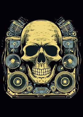 Skull Radio for Music