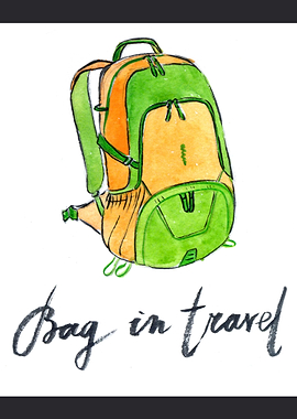 Bag in travel