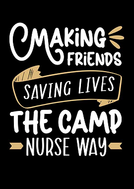 Camp Nurse Camping Nursing
