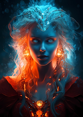 Fire and Ice Princess