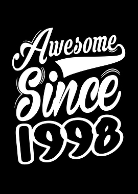 Awesome Since 1998