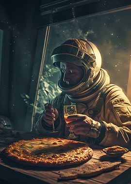 Astronauts Space Suits