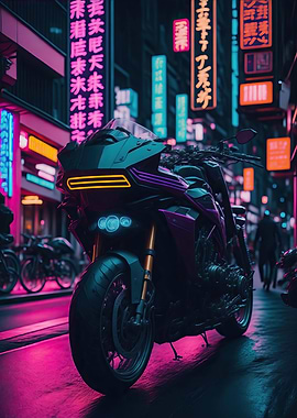 Neon Ride Tokyo Drift