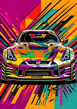 Nissan GTR R35