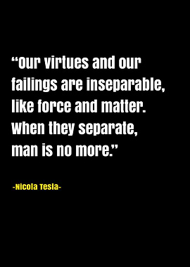 Quotes Nicola Tesla