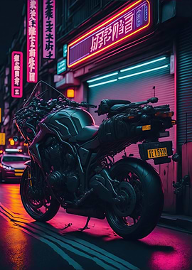 Neon Ride Tokyo Drift