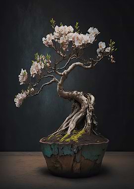 Bonsai Tree Still Life 1